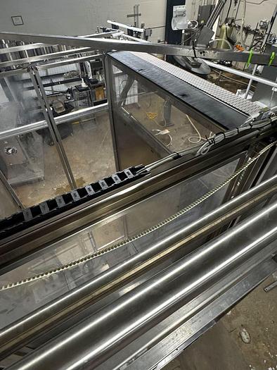 Used Used Alpha Brewing Canhusker Full Height Can Depalletizer