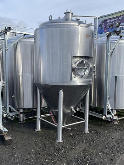 Used (1) available -  Used 15 bbl MBC Conical Fermenters