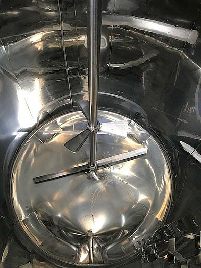 New Stock Letina 1056Gal/4000L Jacketed Mix Tank ON Wheels