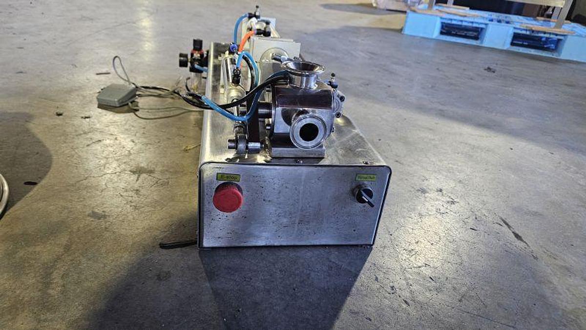Used TechToneda Single Head Semi-Auto Piston Filler