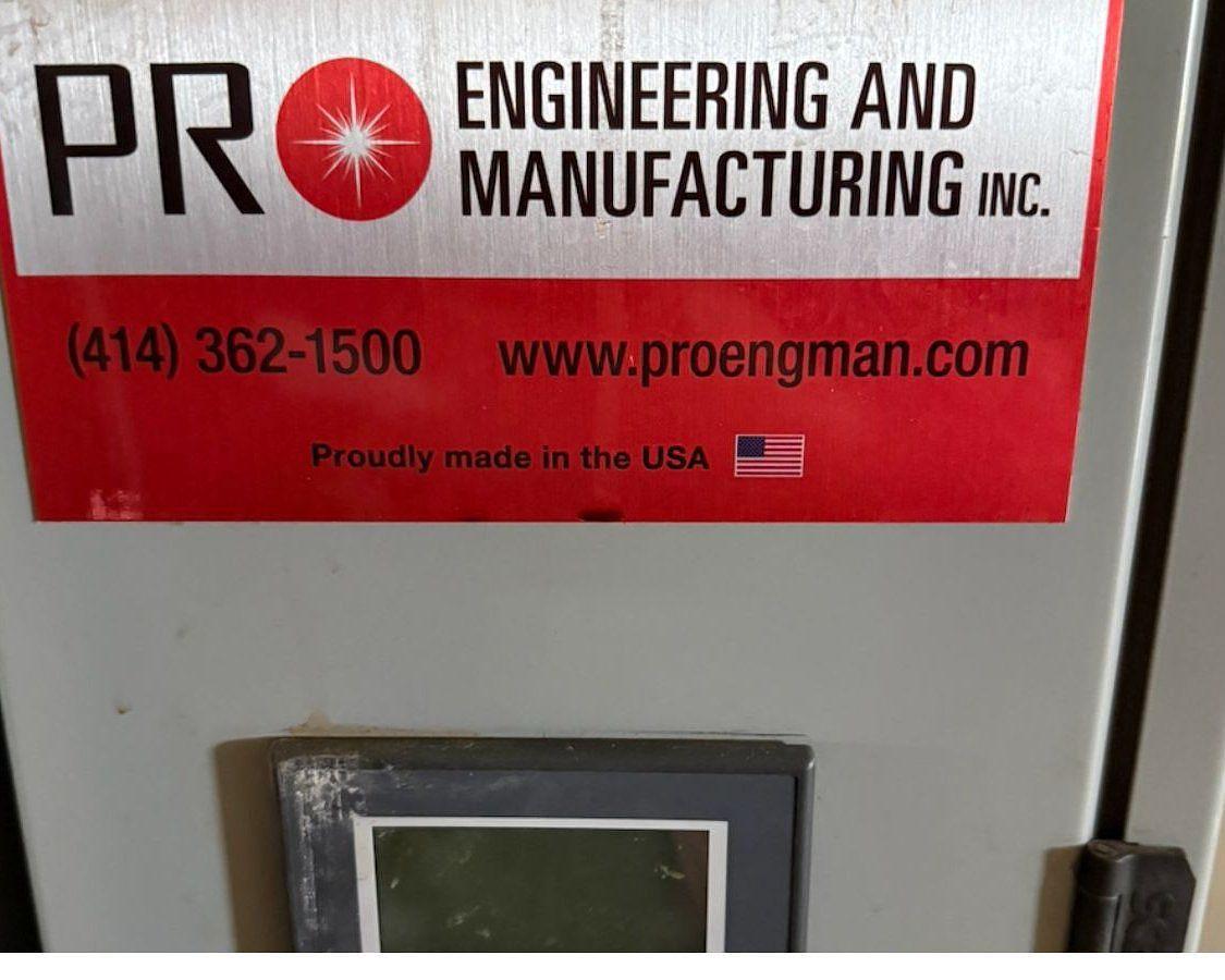 Used Used Pro Engineering Single Temp Batch Pasteurizer