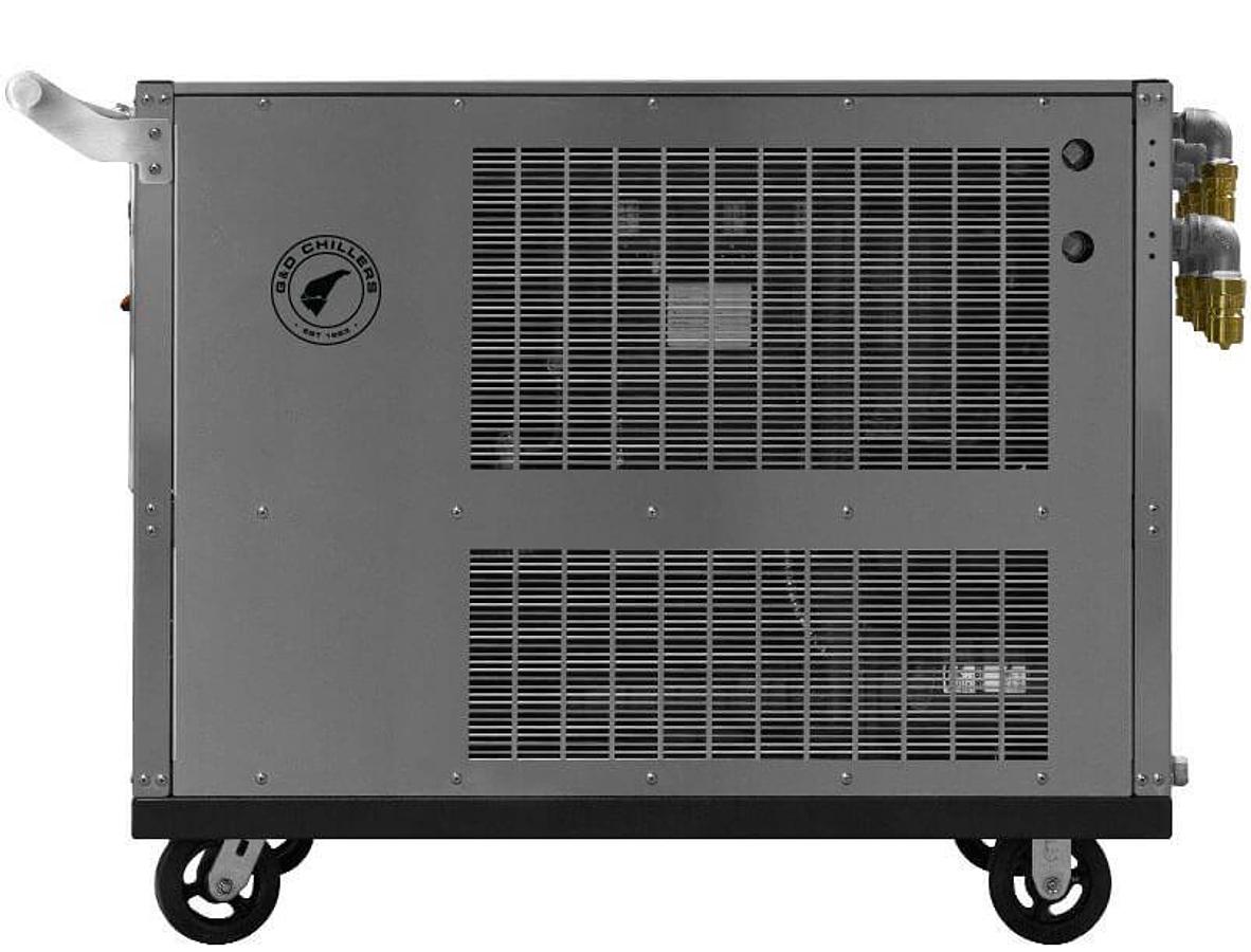 Used Used G&D 3/6 Fire and Ice portable chiller/ heater