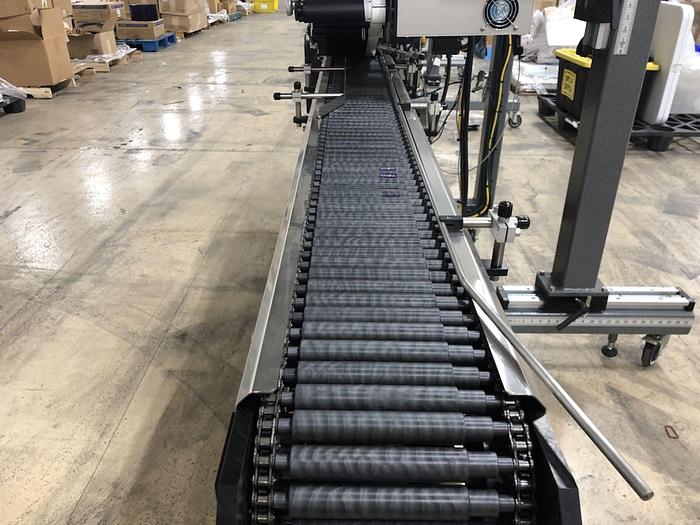 Used Southeern California Packaging Co. ST 1100 Tube Labeler