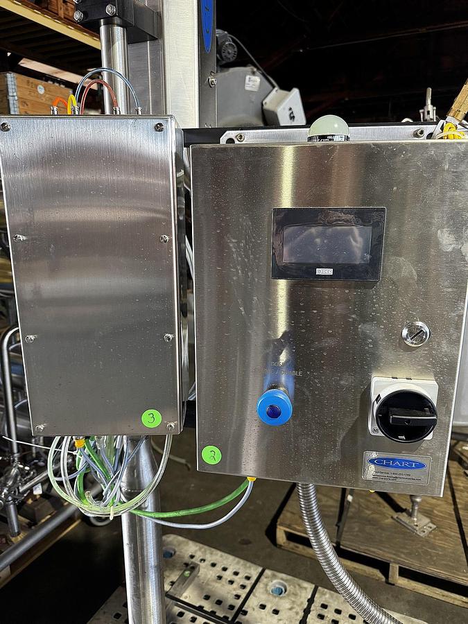 Used Used Chart Industries Nitrogen doser