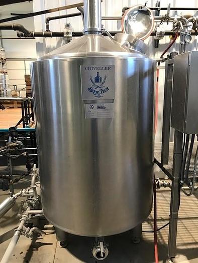 Used Used 5bbl Criveller brewsystem