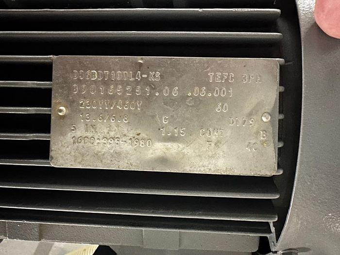 Used SPX/Waukesha Size 60 Positive Displacement Pump 060