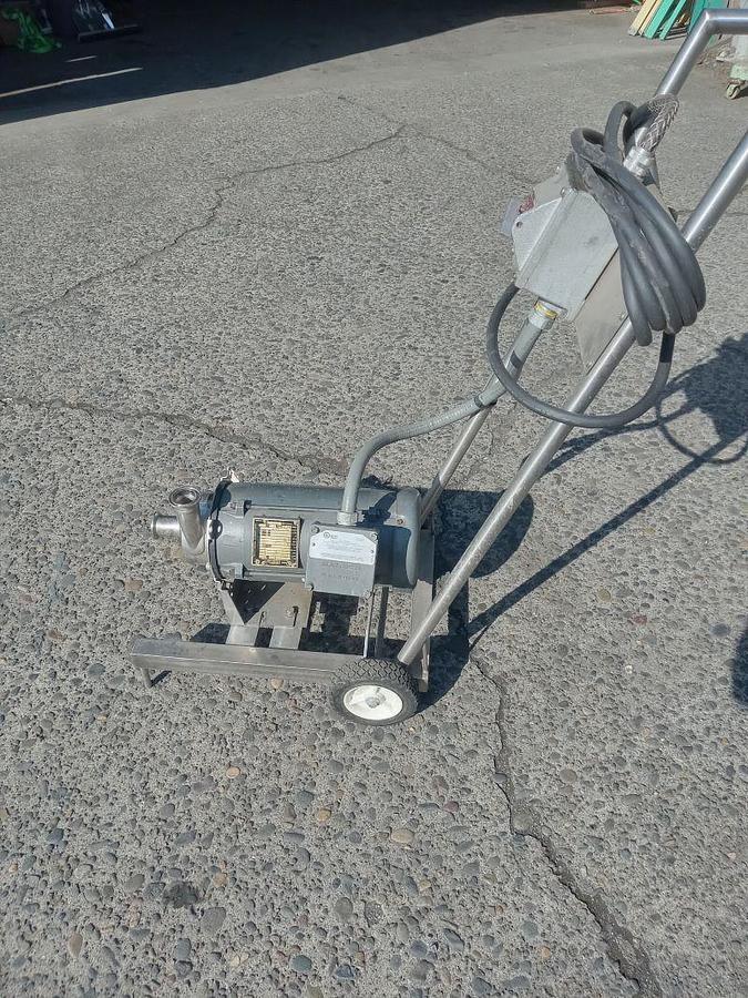 Used American Stainless Pump Compqany JSP1W Centrifugal Pump (EXP/P)