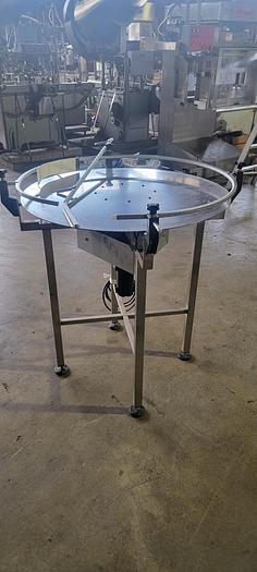 Used 36" Rotary Accumulaltion table