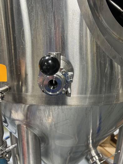 Used (2) Available - Used Premier Stainless 15 bbl Jacketed Fermenters