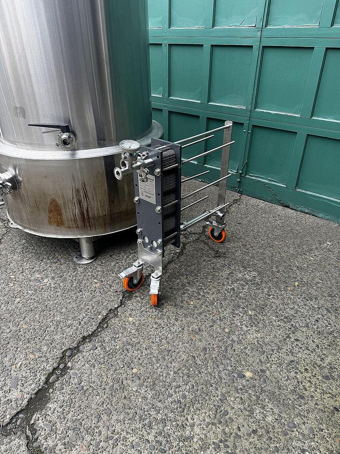 Used Used 3.5 bbl Practical Fusion direct fired brewhouse