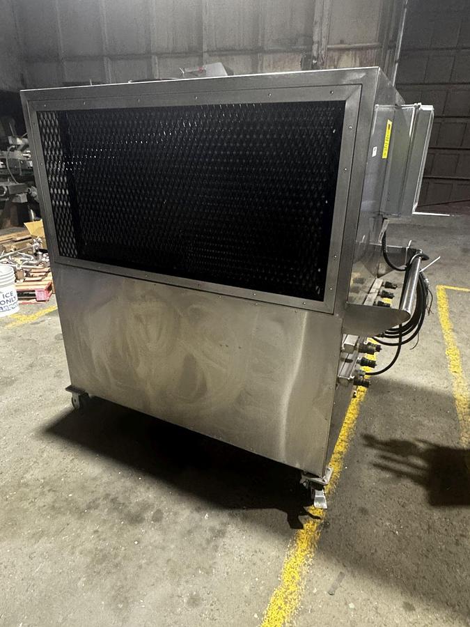 Used Used Tanktemp 7 hp Glycol Chiller