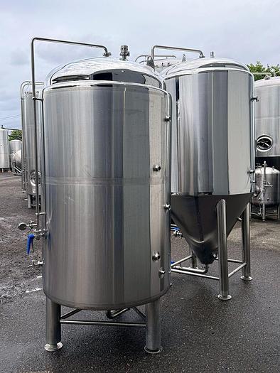 Used 1 Available - Used Apex Brewing 15 bbl Brite Tank
