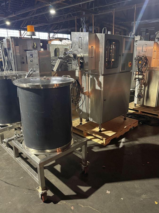 Used Used Lanxess Velcorin DT3 Touch Dosing Machine - 2021