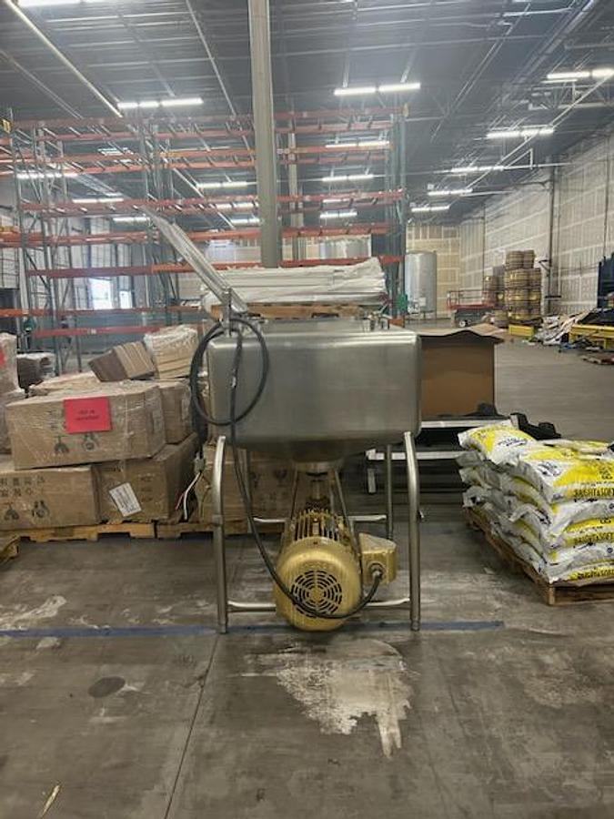 Used Used Crepaco 125 Gal Likwifier