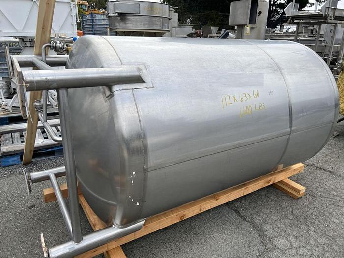 Used Used Pub Brewing 25 bbl / 750 Gal Single wall 14.7psi storage/brite tank