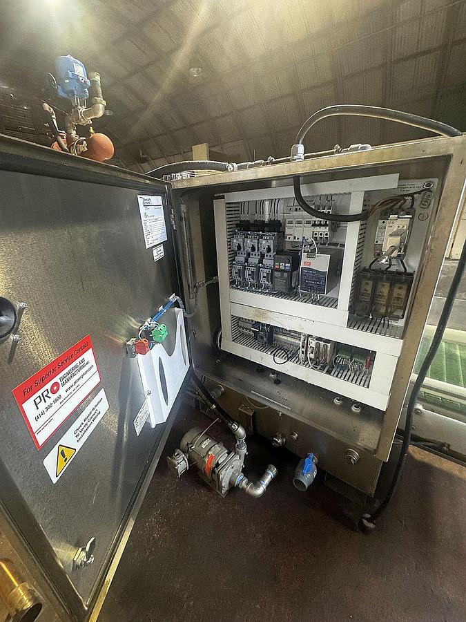 Used Used Pro Engineering Tunnel Pasteurizer