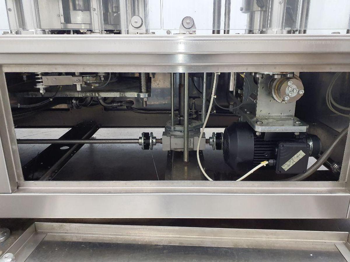 Used Used GAI 3031 FM Bier Monoblock Rinser/Filler/Capper