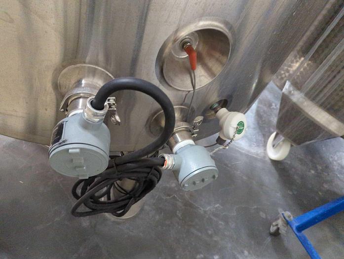 Used Used Premier Stainless 40 bbl / 1250Gal Electric Hot Liquor Tank