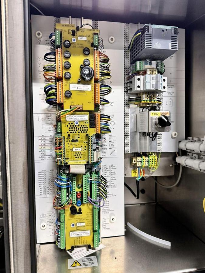 Used Used Lanxess Velcorin DT3 Touch Dosing Machine - 2021