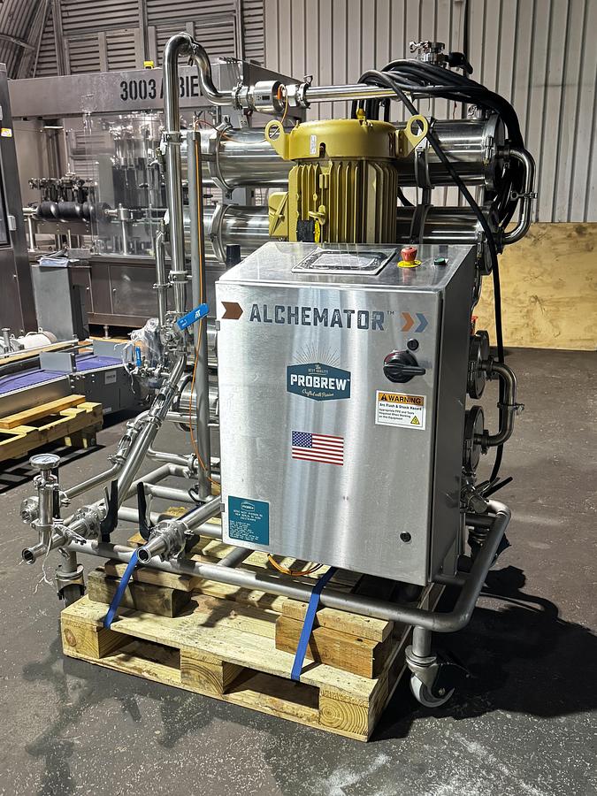 Used Used 2020 Probrew Alchemator