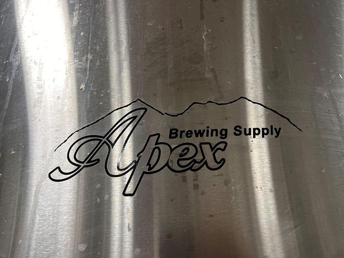 Used Used 15 bbl Apex Brewing Unitank Fermenter