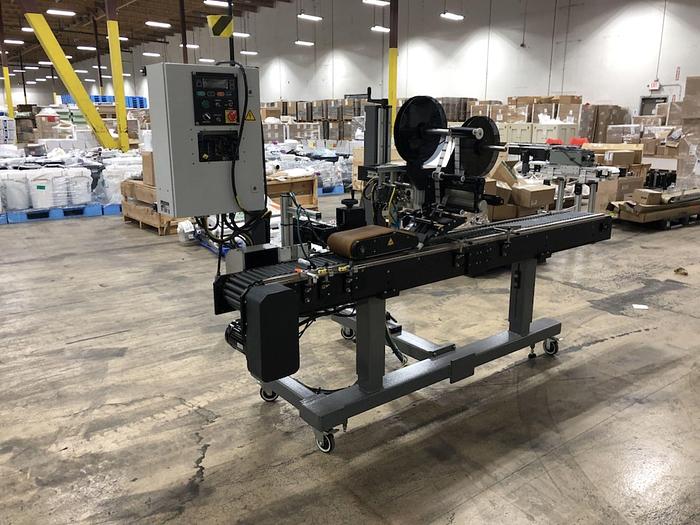 Used Southeern California Packaging Co. ST 1100 Tube Labeler