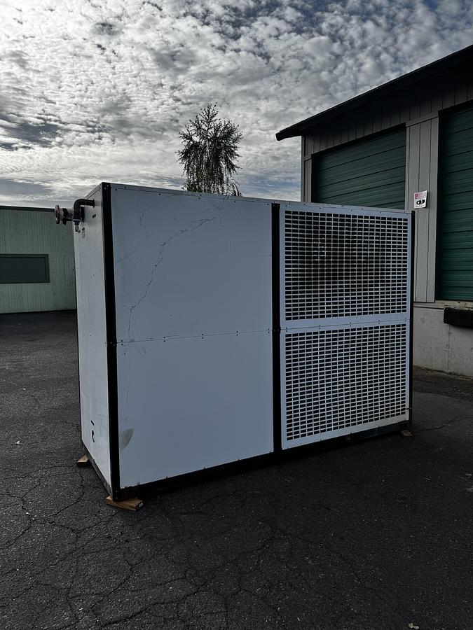 Used Used G&D model 27H glycol chiller