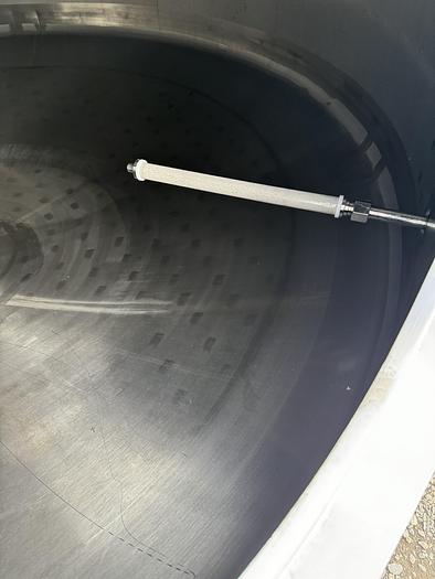 Used (1) Avaiable - Used Cratwerk 80 bbl / 2480Gal jacketed brite tank