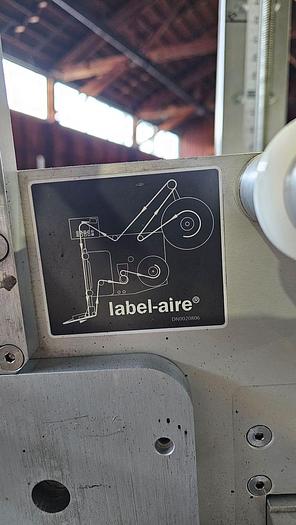 Used 2019 Label-Aire 3115-NV 7" 16" LH CPS