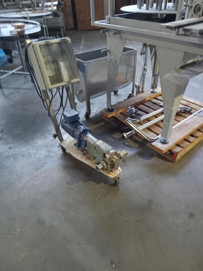 Used Biner-Ellison rotary filler TD-36-16