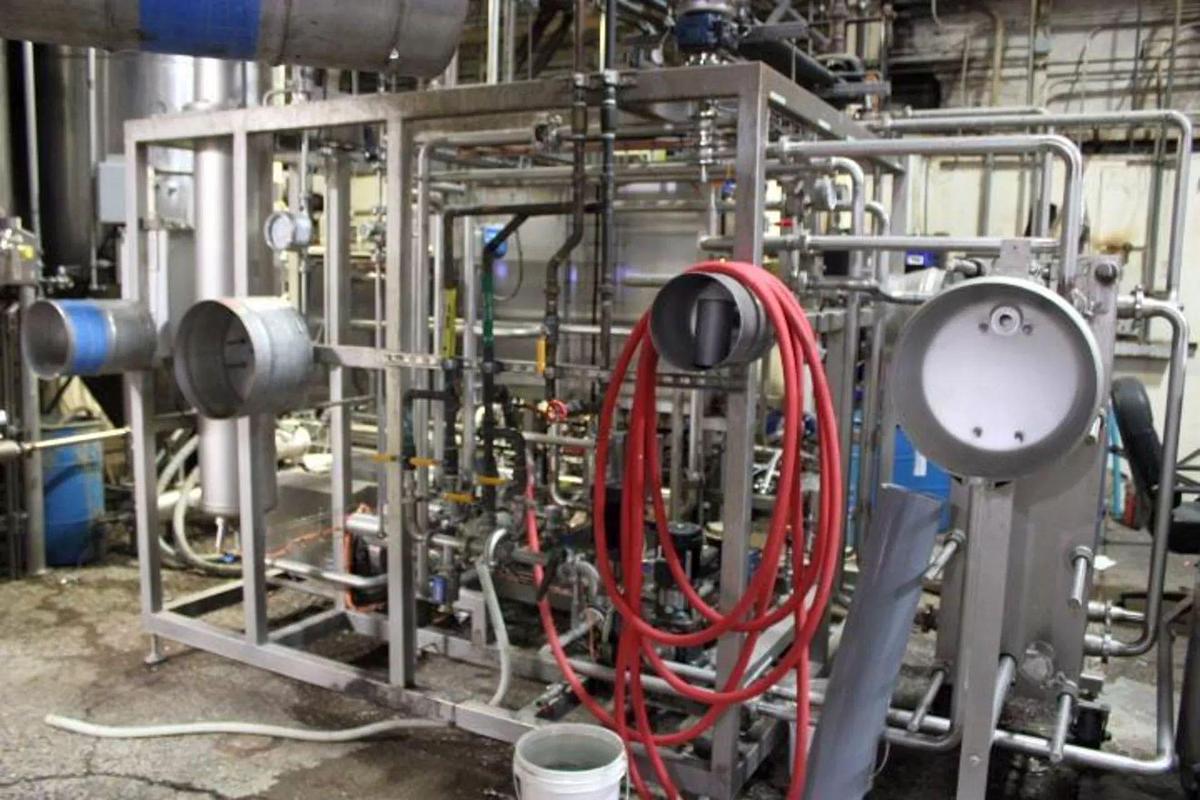 Used 2019 COROSYS FPS/HWD 45 HOT WATER DEAERATION & FLASH PASTRURIZATION SYSTEM