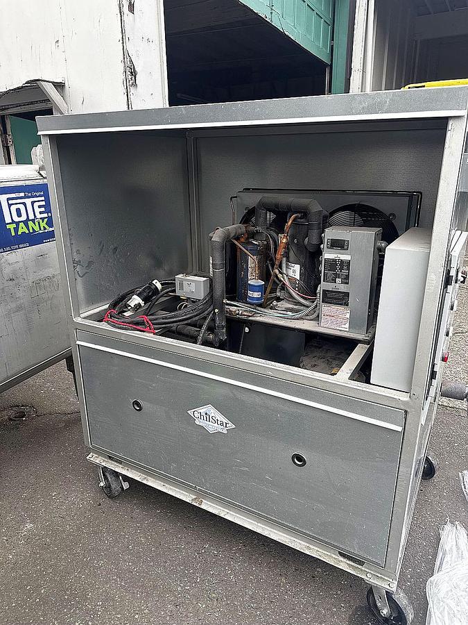 Used Pro Chiller 3hp portable single phase chiller