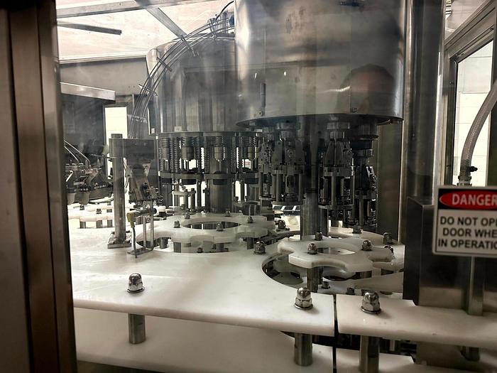 Used ABE/Norland GlassPak 66 Bottling Line