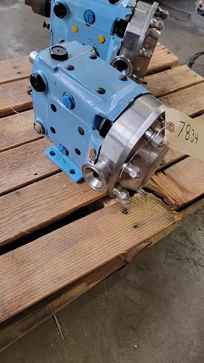 Waukesha model 006-U2 P.D. pump