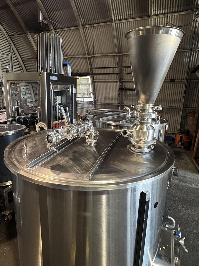 Used Used Blichmann 5bbl electric Brewhouse