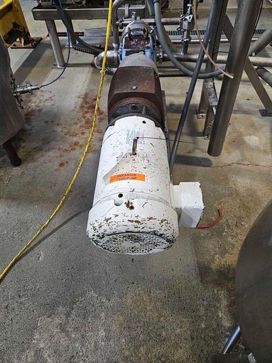 Used 2014 Waukesha Positive Displacement Lobe Pump Size 060 U2