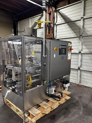 Used Used 2019 Hamrick TT25 Automatic Tape Case Sealer