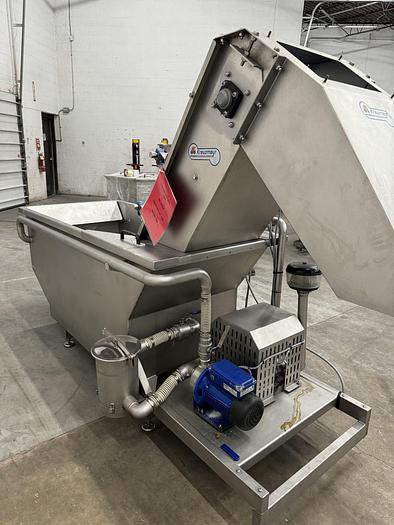 Used Used Kreuzmayr apple/fruit press line