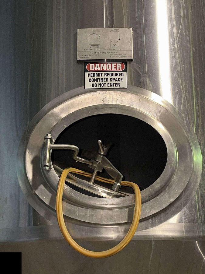 Used (3) available - Used PBST Pacific Brew 60 bbl / 1860 Gal Conical Jacketed Unitank Fermenters