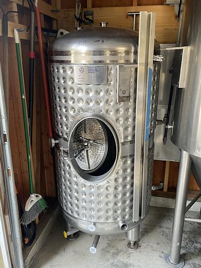Used Used 4 bbl direct fired brewsystem