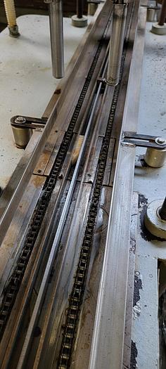 Used Elgin Twin Piston Filller