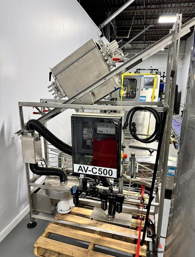 Used A&E Conveyor Systems Pur-Rinse air rinser