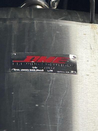 Used (1) Available - Used DME 120 bbl Jacketed Brite Tanks