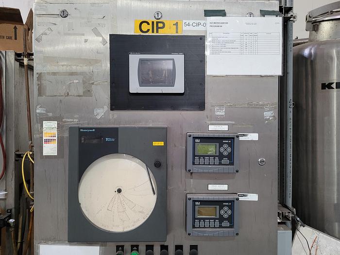 Used Used Krones Sure Klean CIP Skid