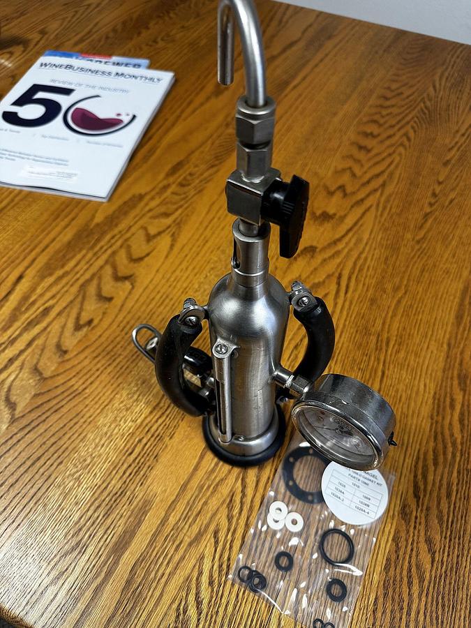 Used Used Zahm SS60 Series 1000 CO2 tester