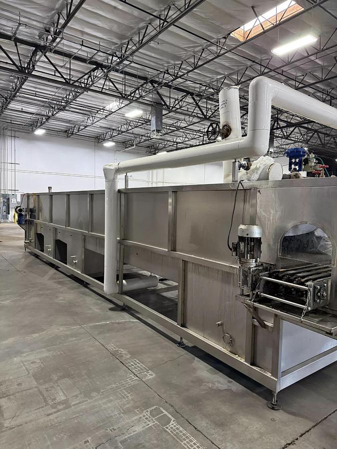 Used Multi Zone Tunnel Pasteurizer