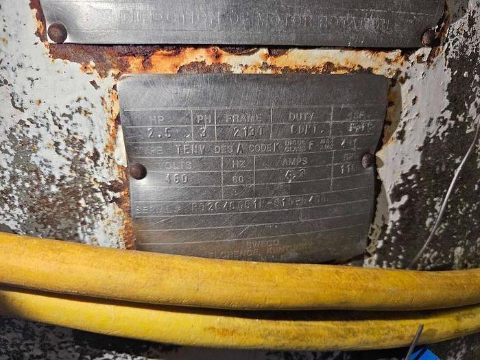 Used Sweco XS48S666 Vibatory Separator