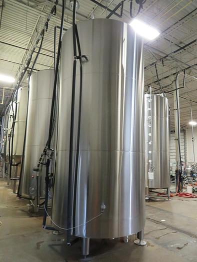 Used Used Craftbrew 100 bbl jacketed brite tank