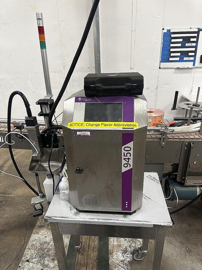 Used Used Wild Goose WG5 Canning line with Depal and Labeler