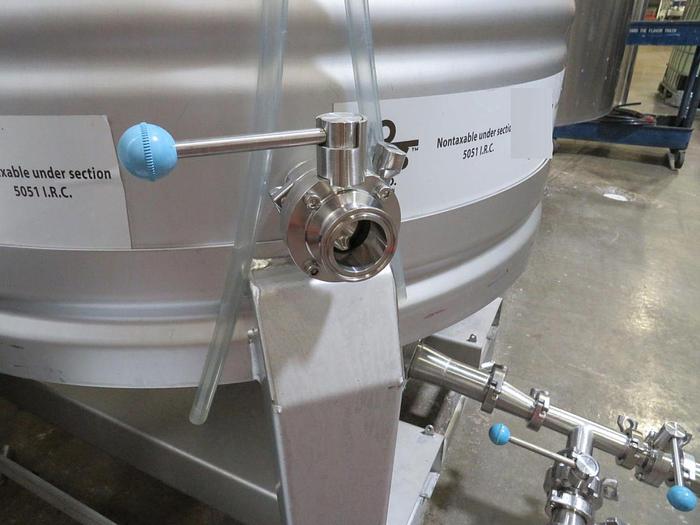 Used Used Shafer 264 Gallon single wall brite tank